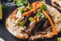 Kalbi Short Rib Tacos