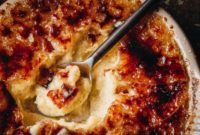 Golden-Kissed Vanilla Custard