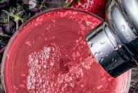 Strawberry Basil Blush Martini