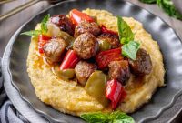 Effortless Oven-Roasted Italian Sausage and Peppers