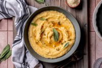 Nutty Brown Butter Sage Polenta