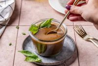 Effortless Five Minute Basil Balsamic Vinaigrette