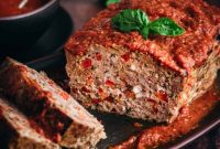 Tuscan Herb Meatloaf