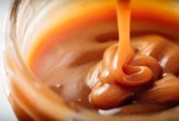 Decadent Brown Butter Bourbon Caramel