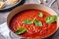 Traditional Italian Tomato Sauce