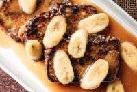 Bananas Foster Bread French Toast