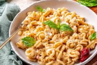 Fiery Calabrian Alfredo Trottole