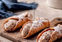 Decadent Chocolate Orange Italian Cannoli