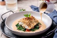 Crispy Parmesan Crusted Cod