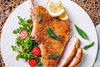 Crispy Bone In Veal Milanese Cotoletta alla Milanese