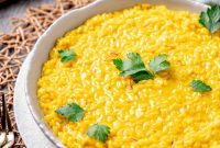 Golden Saffron Leek Risotto Milanese Perfection
