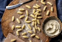 Craft Your Own Eggless Cavatelli from Scratch