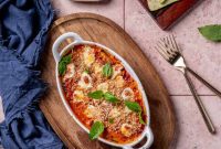 Easy Oven Baked Zucchini Parmigiana