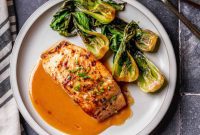 Miso Butter Glazed Black Cod