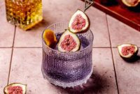 Spiced Fig Gin Old Fashioned