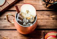 Cozy Spiced Apple Cider Moscow Mule