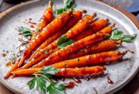 Miso Caramelized Carrots