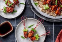 Golden-Crisp Sous Vide Pork Belly Bites with Zesty Ginger Soy Glaze