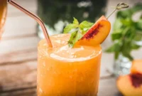 Peach Blossom Rosé Freeze