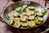 Zesty Italian Herb Zucchini Sauté