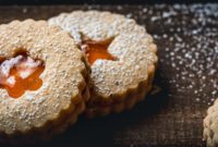 Brown Butter Cardamom Linzers: Warm Spice Meets Tropical Tang