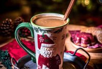 Hazelnut Hot Buttered Holiday Delight