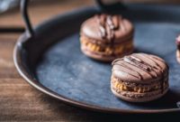 Decadent Peanut Butter Cup Macarons