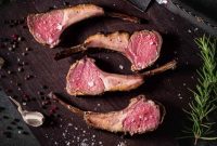 Fiery Honey-Soy Lamb Rack: Sous Vide Perfection