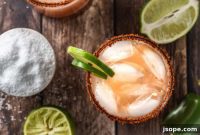 Tropical Heatwave Cocktail