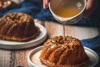 Nutty Brown Butter Pecan Rum Cake