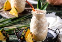 Mahogany Piña Colada