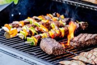 Red White and BBQ: July 4th Grill Recipes