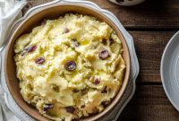 Golden Olive Mashed Potatoes