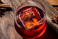 Fireside Chocolate Almond Negroni