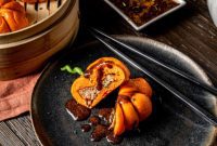 Charming Pumpkin Pork Buns