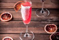 Pink Gin & Blood Orange Sparkle