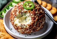 Zesty Pecan Gouda Cheese Ball