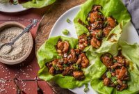 Spicy Kung Pao Chicken Cups