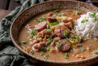 Cajun Chicken and Sausage Gumbo