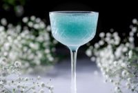 Indigo Empress Grotto Martini
