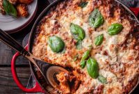 Oven-Baked Rigatoni with Robust Meat and Herb Ragu