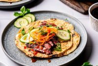 Glazed Teriyaki Steak Tacos