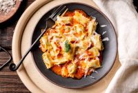 Fava Bean Agnolotti del Plin in Fiery Calabrian Butter