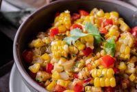 Zesty Roasted Corn and Jalapeño Fiesta