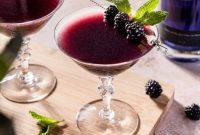 Blackberry Mint Gin Bliss