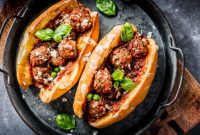 Hearty Italian Meatball Sub