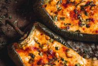 Stuffed Poblano Perfection