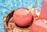 Melon Blossom Margarita