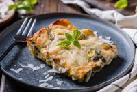 Creamy Garden Lasagna with Béchamel