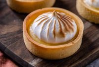 Ethereal Lavender Lemon Meringue Tarts